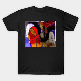 Punjabi Couple T-Shirt